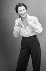 KERI RUSSELL for Flaunt Magazine, Winter 2025