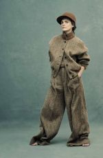 KERI RUSSELL for Flaunt Magazine, Winter 2025