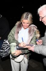 KERRY KATONA Arrives at Northwich Theatre Ahead of Show with Katie Price 10/31/2025