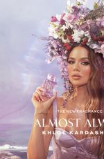 KHLOE KARDASHIAN for Almost Always Fragrance Campaign 2025