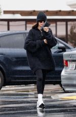 KHLOE KARDASHIAN Ouut for Appointment in Los Angeles 11/17/2025