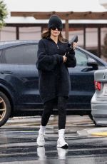 KHLOE KARDASHIAN Ouut for Appointment in Los Angeles 11/17/2025