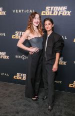 KIERNAN SHIPKA at Stone Cold Fox Premiere in West Hollywood 11/02/2025