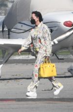 KIM KARDASHIAN and KRIS JENNER Arrives at LA Airport in Los Angeles 11/04/2025