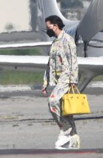 KIM KARDASHIAN and KRIS JENNER Arrives at LA Airport in Los Angeles 11/04/2025