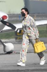 KIM KARDASHIAN and KRIS JENNER Arrives at LA Airport in Los Angeles 11/04/2025