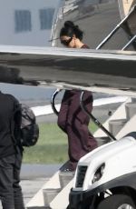KIM KARDASHIAN and KRIS JENNER Arrives at LA Airport in Los Angeles 11/04/2025