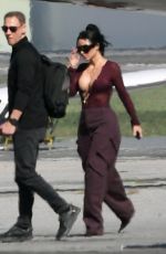 KIM KARDASHIAN and KRIS JENNER Arrives at LA Airport in Los Angeles 11/04/2025