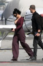 KIM KARDASHIAN and KRIS JENNER Arrives at LA Airport in Los Angeles 11/04/2025