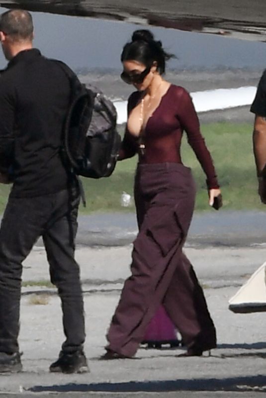KIM KARDASHIAN and KRIS JENNER Arrives at LA Airport in Los Angeles 11/04/2025