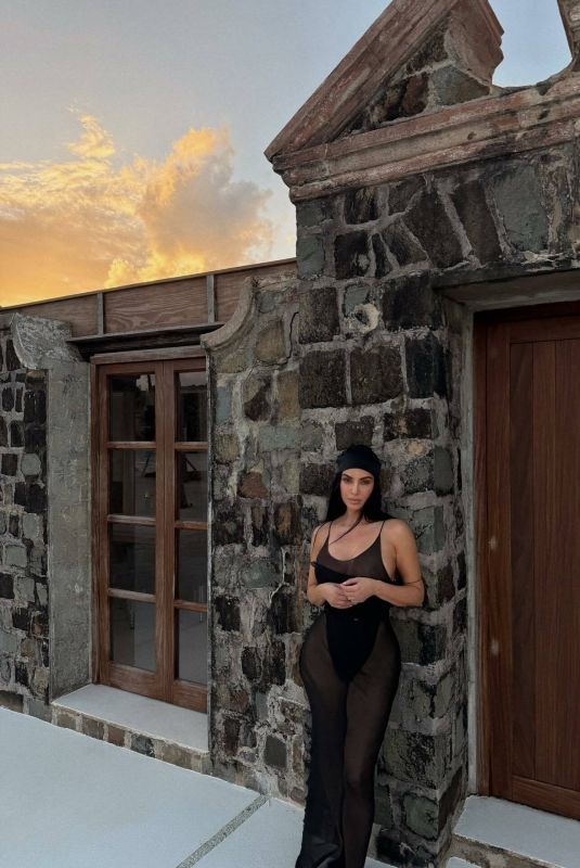 KIM KARDASHIAN at a Photoshoot 11/07/2025