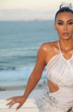 KIM KARDASHIAN at a Photoshoot 11/11/2025