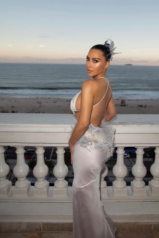 KIM KARDASHIAN at a Photoshoot 11/11/2025