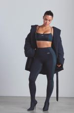 KIM KARDASHIAN at a Photoshoot 11/14/2025