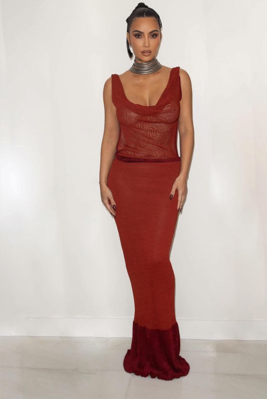 KIM KARDASHIAN at a Photoshoot 11/15/2025