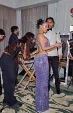 KIM KARDASHIAN at a Photoshot 11/10/2025