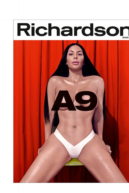 KIM KARDASHIAN for Richardson Magazine, October 2018