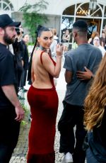 KIM KARDASHIAN Out at Copacabana Palace in Rio de Janeiro 11/11/2025