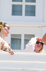KIM KARDASHIAN Out at Copacabana Palace in Rio de Janeiro 11/11/2025