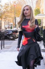 KIM PETRAS Out and About in Paris 11/24/2025