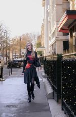 KIM PETRAS Out and About in Paris 11/24/2025