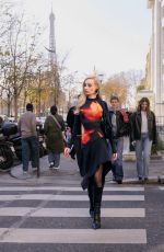 KIM PETRAS Out and About in Paris 11/24/2025