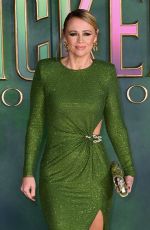 KIMBERLEY WALSH at Wicked: For Good European Premiere in London 11/10/2025