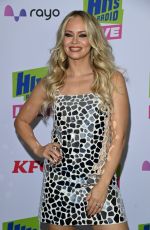 KIMBERLY WYATT at Press Boards at Hits Radio Live at BP Pulse Live Arena in Birmingham 11/21/2025