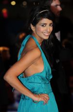 KONNIE HUQ at A Christmas Carol Premiere in London 11/03/2009