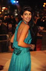 KONNIE HUQ at A Christmas Carol Premiere in London 11/03/2009