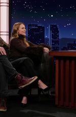 KRISTEN BELL at Jimmy Kimmel Live 11/25/2025