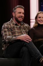 KRISTEN BELL at Jimmy Kimmel Live 11/25/2025