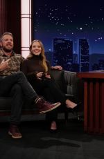 KRISTEN BELL at Jimmy Kimmel Live 11/25/2025