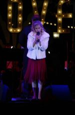KRISTEN BELL at Lighting of L.A.