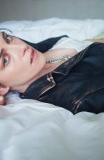 KRISTEN STEWART and IMOGEN POOTS for i-D Magazine, December 2025