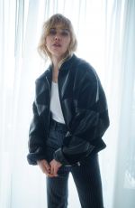 KRISTEN STEWART and IMOGEN POOTS for i-D Magazine, December 2025