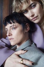 KRISTEN STEWART and IMOGEN POOTS for i-D Magazine, December 2025