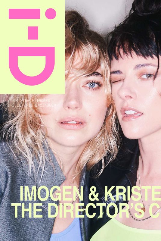 KRISTEN STEWART and IMOGEN POOTS for i-D Magazine, December 2025