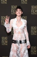 KRISTEN STEWART at 28th SCAD Savannah Film Festival in Savannah 10/31/2025