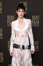 KRISTEN STEWART at 28th SCAD Savannah Film Festival in Savannah 10/31/2025