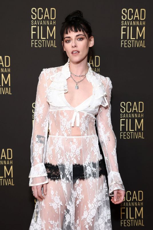 KRISTEN STEWART at 28th SCAD Savannah Film Festival in Savannah 10/31/2025