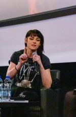 KRISTEN STEWART at a Q&A for The Chronology of Water at EnergaCAMERIMAGE Film Festival in Torun, Poland 11/20/2025
