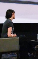 KRISTEN STEWART at a Q&A for The Chronology of Water at EnergaCAMERIMAGE Film Festival in Torun, Poland 11/20/2025
