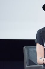 KRISTEN STEWART at a Q&A for The Chronology of Water at EnergaCAMERIMAGE Film Festival in Torun, Poland 11/20/2025