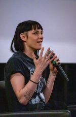 KRISTEN STEWART at a Q&A for The Chronology of Water at EnergaCAMERIMAGE Film Festival in Torun, Poland 11/20/2025