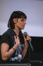 KRISTEN STEWART at a Q&A for The Chronology of Water at EnergaCAMERIMAGE Film Festival in Torun, Poland 11/20/2025