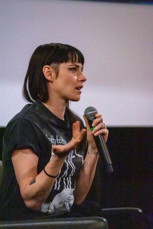 KRISTEN STEWART at a Q&A for The Chronology of Water at EnergaCAMERIMAGE Film Festival in Torun, Poland 11/20/2025