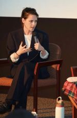 KRISTEN STEWART at a WME Screening and Q&A for The Chronology of Water in Los Angeles 11/13/2025