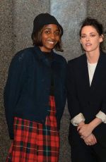 KRISTEN STEWART at a WME Screening and Q&A for The Chronology of Water in Los Angeles 11/13/2025