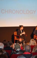 KRISTEN STEWART at a WME Screening and Q&A for The Chronology of Water in Los Angeles 11/13/2025